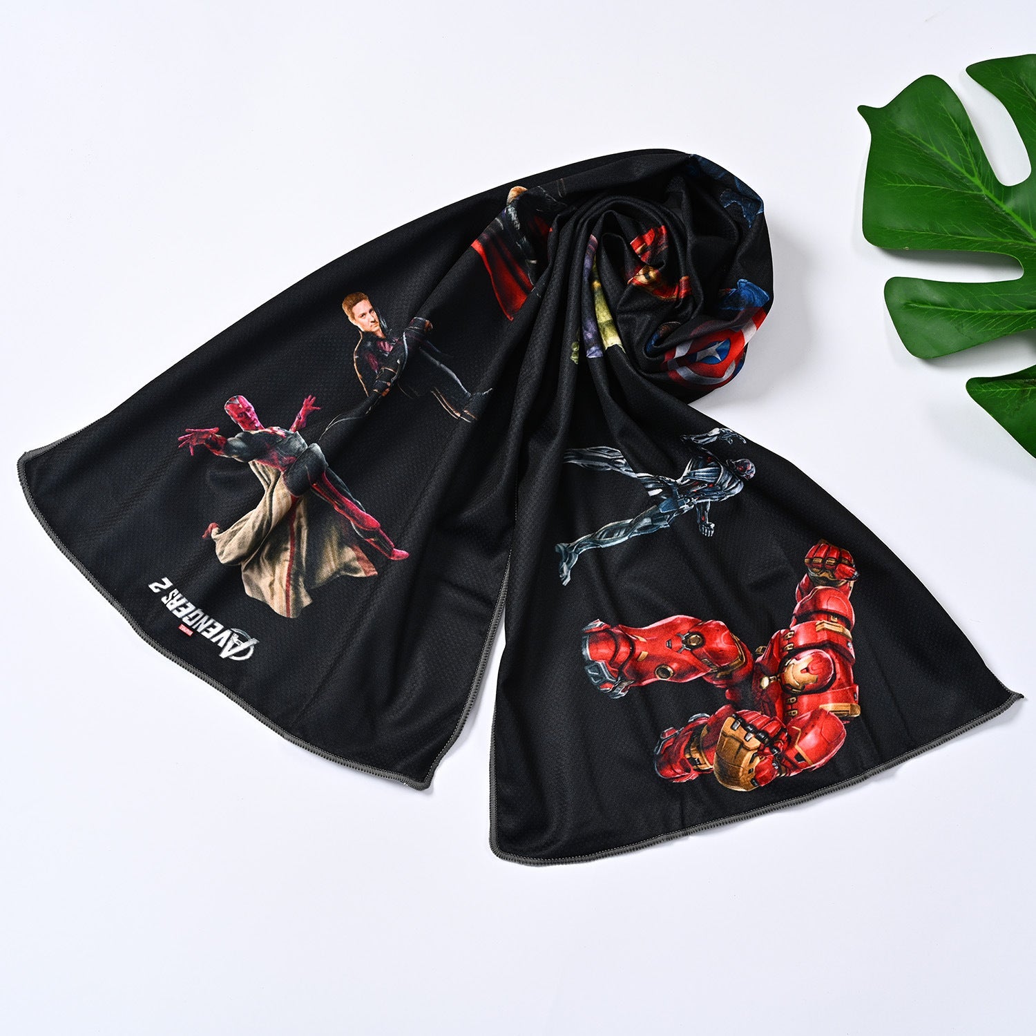 Unisex Sporty Multifunctional Scarf Breathable Microfiber Headband Accessory