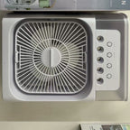 Portable Cooler with Turbo Cooling Technology 600ml Water Tank Quiet Operation