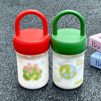 Eco-Friendly Water Bottle with Leak-Proof Seal and Carry Handle for Women