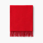 Brehn Cashmere Scarf Women Soft Warm Elegant Classic Neck Wrap with Fringes