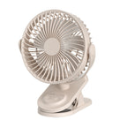 Height Adjustable Table Fan Quiet Operation Portable Cooling Desk Fan