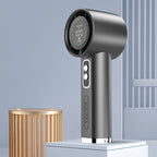Advanced Airflow Handheld Fan Portable Adjustable Speed Digital Display