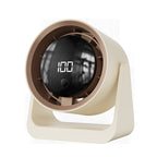 Digital Alarm Clock with LED Display Temperature and Snooze Function Compact Design