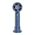 Portable Rechargeable Handheld Mini Fan Compact Quiet Adjustable Speeds