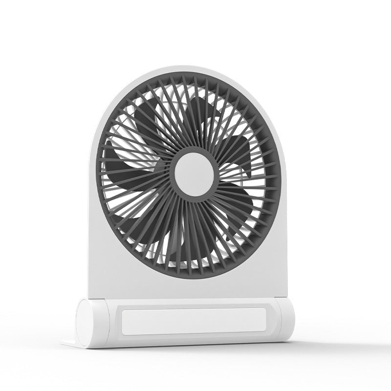 Portable Table Fan USB Powered Lightweight Adjustable Tilt Compact Design