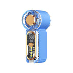 Portable Rechargeable Mini Handheld Fan Compact Lightweight Quiet Operation with LED Display