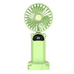 Handheld Cooling Fan Adjustable Speed Portable Rechargeable Battery Operated
