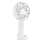 Compact Handheld Fan Rechargeable Portable Quiet Operation Adjustable Speed