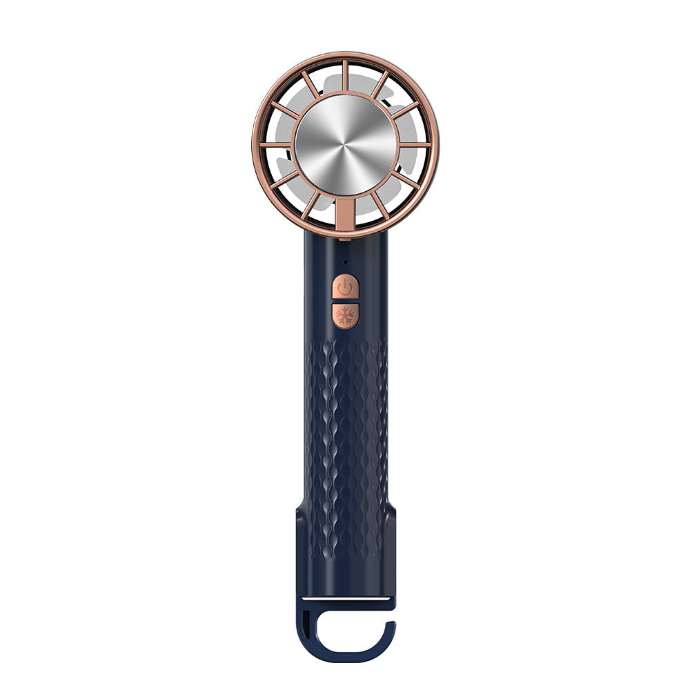 Portable Mini Fan for Women Lightweight Compact with Multiple Speeds and Rechargeable Battery