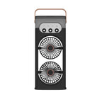 Portable Dual Fan Lightweight Rechargeable Personal Cooling Fan