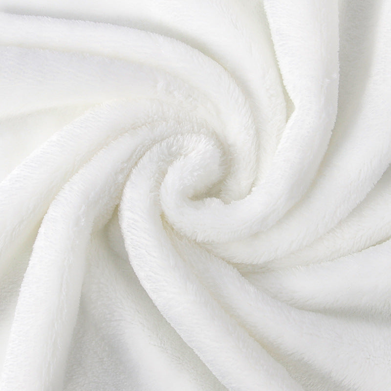 Brehn Women's Soft Fleece Throw Blanket Lightweight Cozy Warm Machine Washable