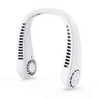 Men’s Portable Neck Fan Lightweight Wearable Personal Cooling Fan with Adjustable Speed and Long Battery Life