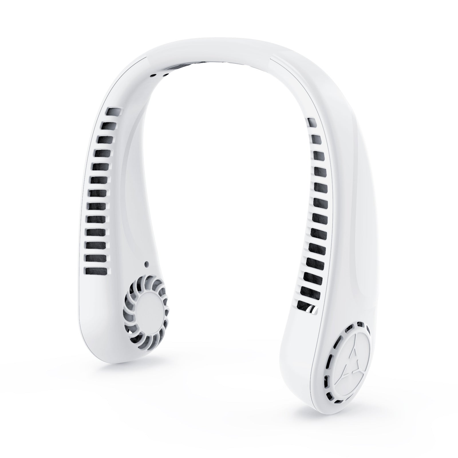 Men’s Portable Neck Fan Lightweight Wearable Personal Cooling Fan with Adjustable Speed and Long Battery Life