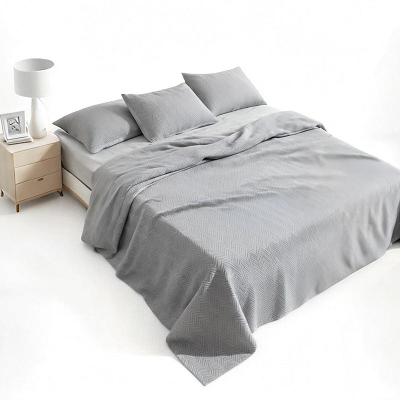 Bowlift Women's Reversible Comforter Soft Breathable Fabric Lightweight All-Season Duvet