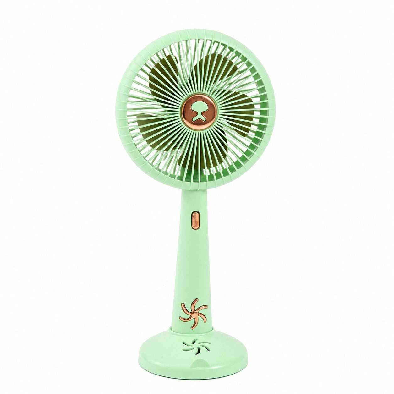 Harrow Portable USB Rechargeable Table Fan 3 Speeds Low Noise Compact Design