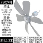 Ladies Ceiling Fan 44cm Diameter Energy Efficient Modern Design