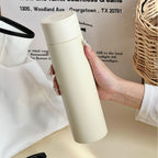Women's Insulated Stainless Steel Water Bottle Double Wall Vacuum Leak-Proof Lid