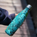 Stainless Steel Insulated Water Bottle Double-Walled Vacuum Leak-Proof Unisex