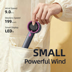 Portable Hair Dryer 1200W Lightweight Travel Compact with Temperature Control