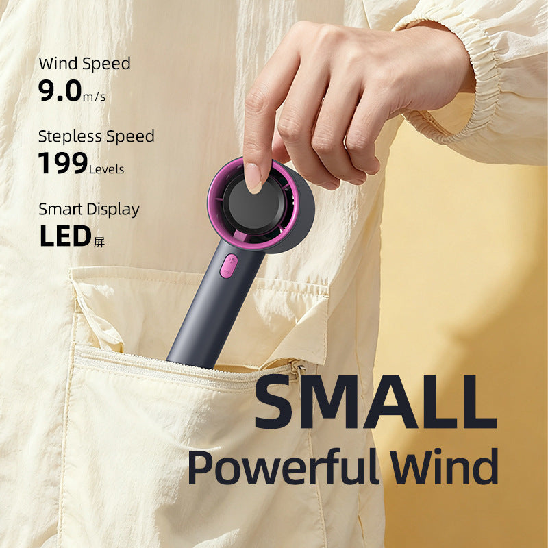 Portable Hair Dryer 1200W Lightweight Travel Compact with Temperature Control