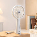 Portable High-Speed USB Fan with Adjustable Speed Control Lightweight Handheld Cooling Fan