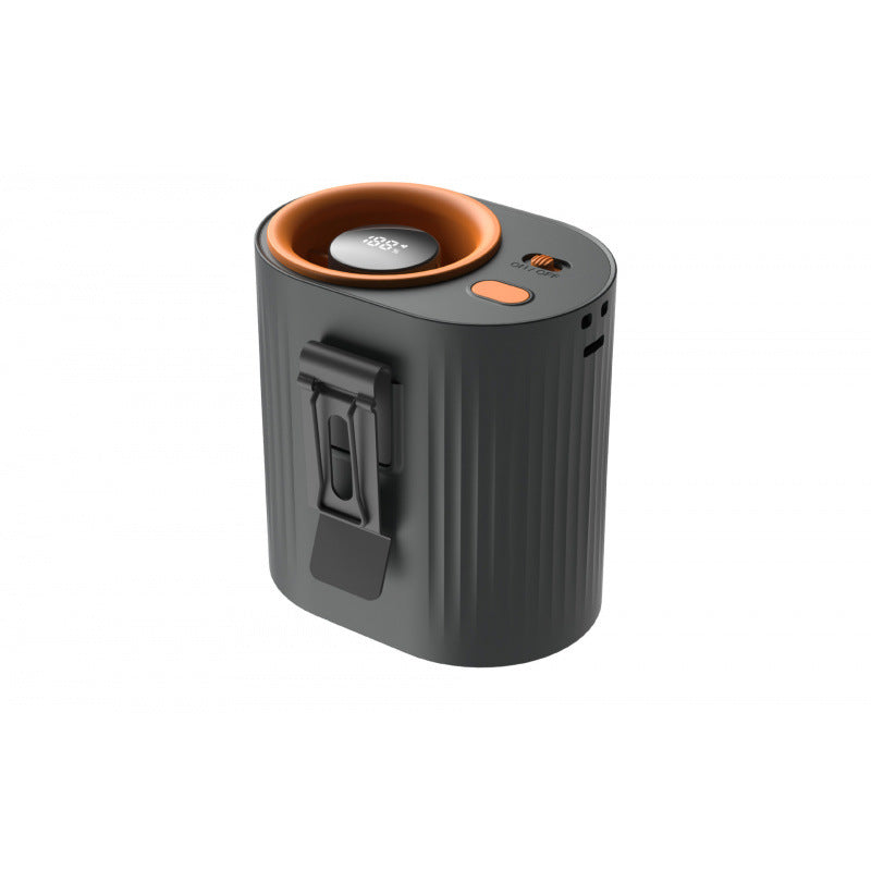 Portable Electric Heater Rechargeable Battery Cordless Compact Personal Space Warmer