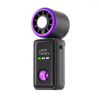 Portable Mini Air Circulator Fan with Precise Speed Control USB Rechargeable Quiet Operation