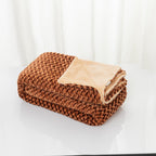 Women's Microfiber Blanket Soft Cozy Reversible Large Machine Washable