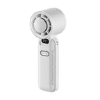 Harrow Compact Rechargeable Handheld Fan Portable Personal Cooling Device USB Charging