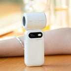 High-Speed Portable Mini Fan Rechargeable Compact Personal Cooling Fan with Digital Display