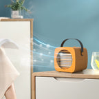 Portable Fan Lightweight Compact Design Energy Efficient Unisex Cooling Fan