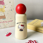 Insulated Water Bottle Double Wall Leak-Proof Lid Fruity Design Lightweight Reusable