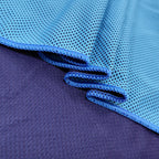 Men's Cooling Towel Microfiber Quick-Dry Athletic Sport Towel Compact Size
