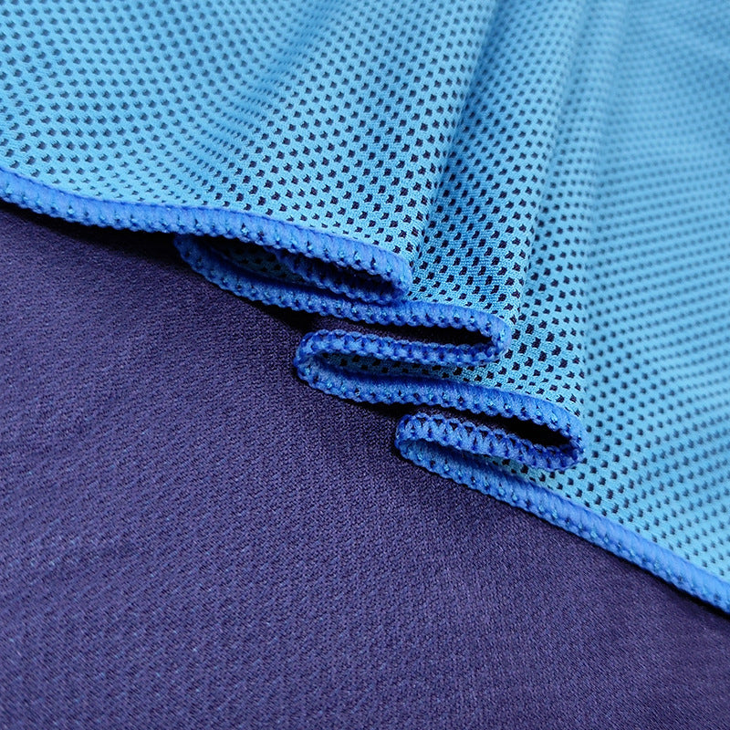 Men's Cooling Towel Microfiber Quick-Dry Athletic Sport Towel Compact Size