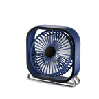Compact Table Fan Quiet Small Desk Fan Adjustable Tilt Child-Safe Design