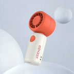 Rechargeable Handheld Cooling Fan Portable Personal Fan with Adjustable Speeds and Long-Lasting Battery