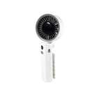 Ergonomic Portable Handheld Cooling Fan Rechargeable Lightweight with Multiple Speeds