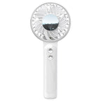 Portable High-Speed Personal Fan with Adjustable Speed Quiet Operation Compact Lightweight Design