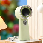 Portable Mini Hand Fan USB Rechargeable Ergonomic Design Lightweight Personal Cooling