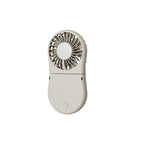 Compact Personal Handheld Cooling Fan Rechargeable Portable Adjustable Speed
