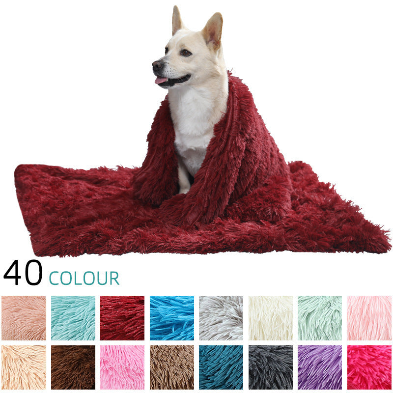 Women's Fluffy Pet Blanket Soft Plush Lightweight Machine Washable