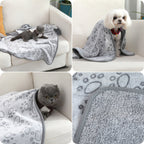 Unisex Pet Mat Soft Non-Slip Stylish Machine Washable Indoor Floor Mat