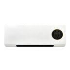 Portable Electric Space Heater with Digital Temperature Control and Safety Shut-Off Compact Design for Home or Office