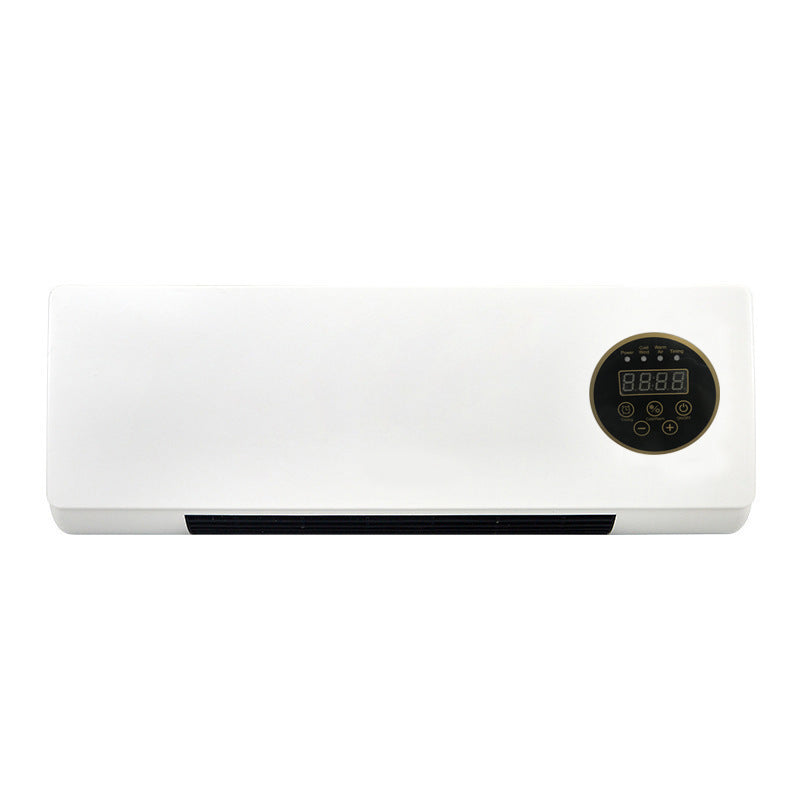 Portable Electric Space Heater with Digital Temperature Control and Safety Shut-Off Compact Design for Home or Office