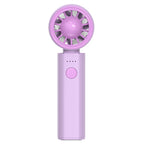 Harrow Rechargeable Portable Mini Hand Fan Compact Lightweight Quiet Operation