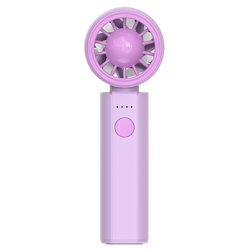 Harrow Rechargeable Portable Mini Hand Fan Compact Lightweight Quiet Operation