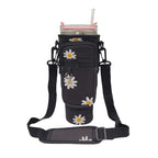 Women's Insulated Water Bottle with Versatile Carrying Bag Durable and Stylish Design