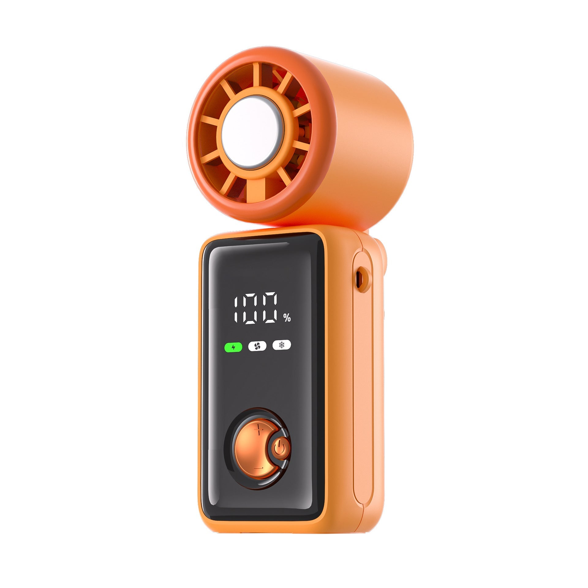 Portable Mini Air Circulator Fan with Precise Speed Control USB Rechargeable Quiet Operation