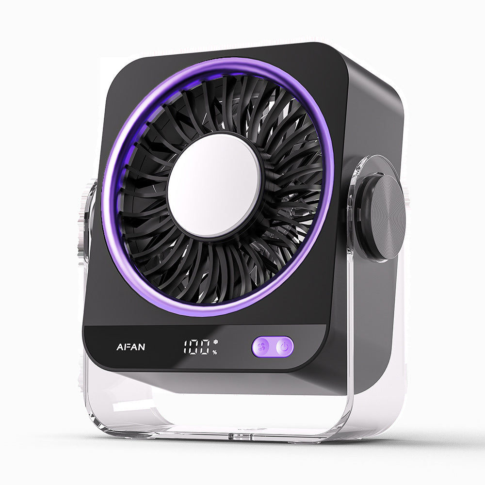 Table Fan Digital Control Variable Speed Compact Quiet Operation