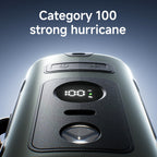 Portable Multifunctional Battery Pack Compact Design Lightweight Power Bank for Camping Travel Emergency Charging